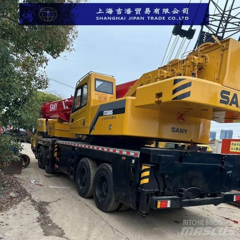 Sany STC 800S Mobile and all terrain cranes
