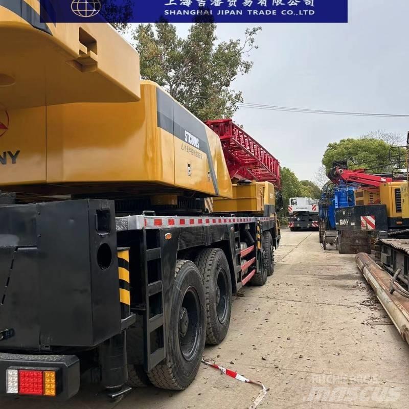 Sany STC 800S Mobile and all terrain cranes