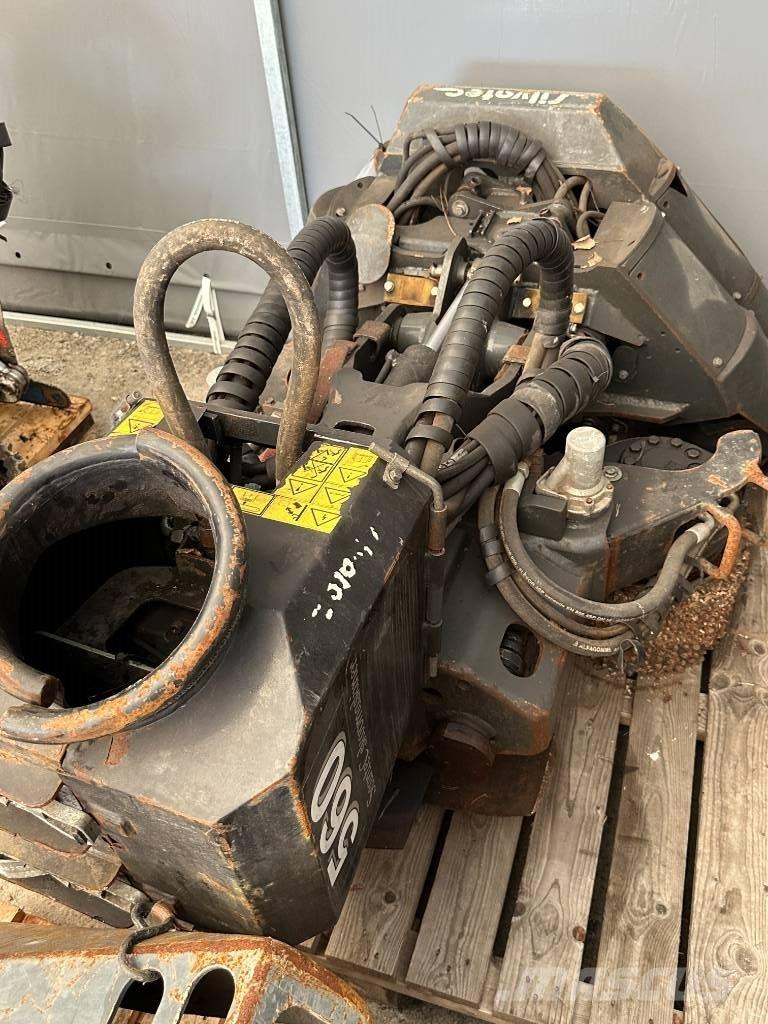 Silvatec 560 Harvester Heads