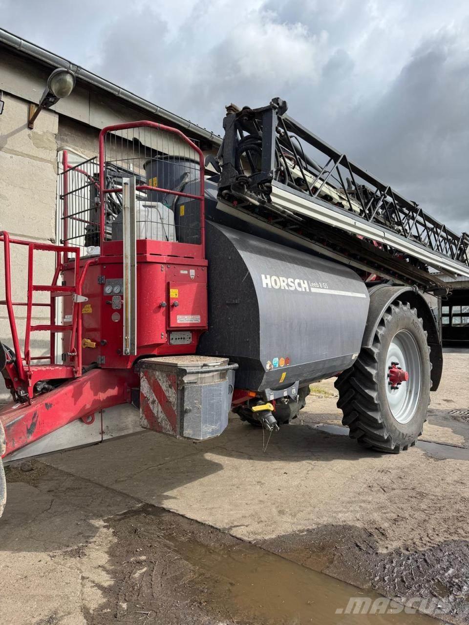 Horsch Leeb 8 GS Trailed sprayers