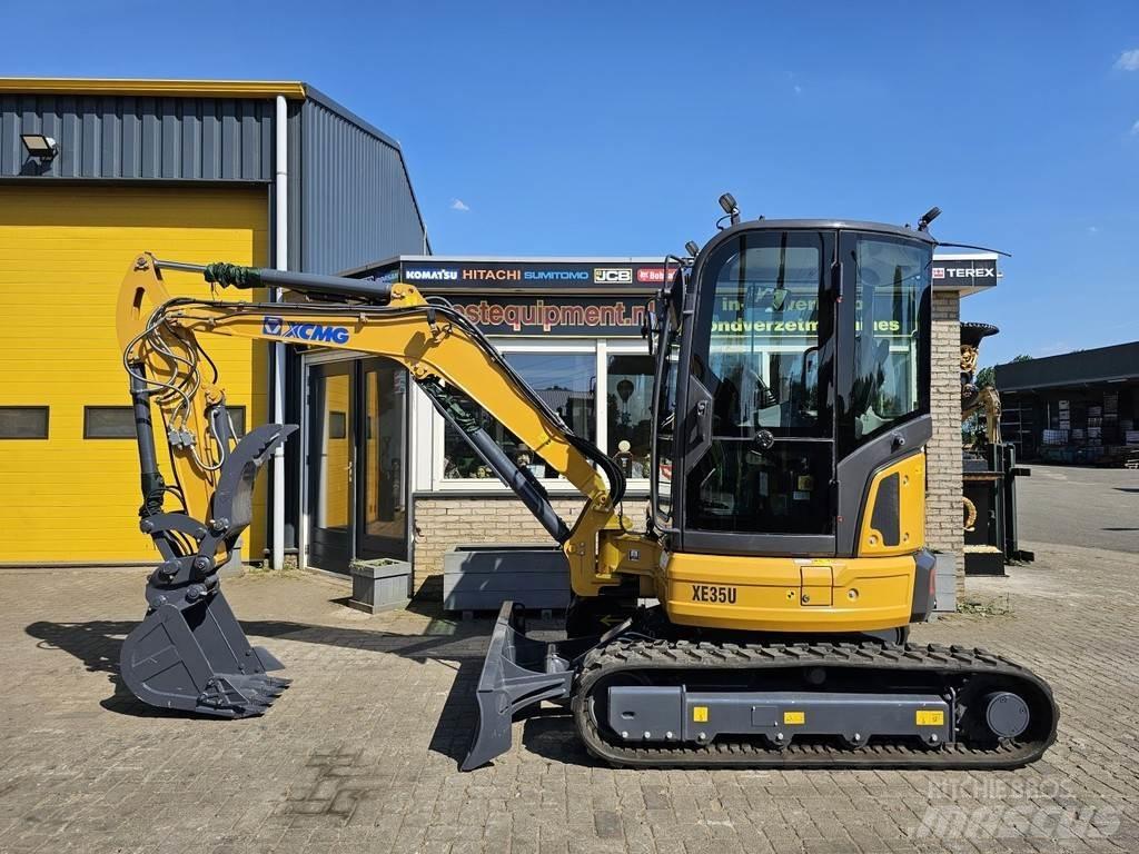XCMG XE35U Mini Excavators <7t (Mini Diggers)