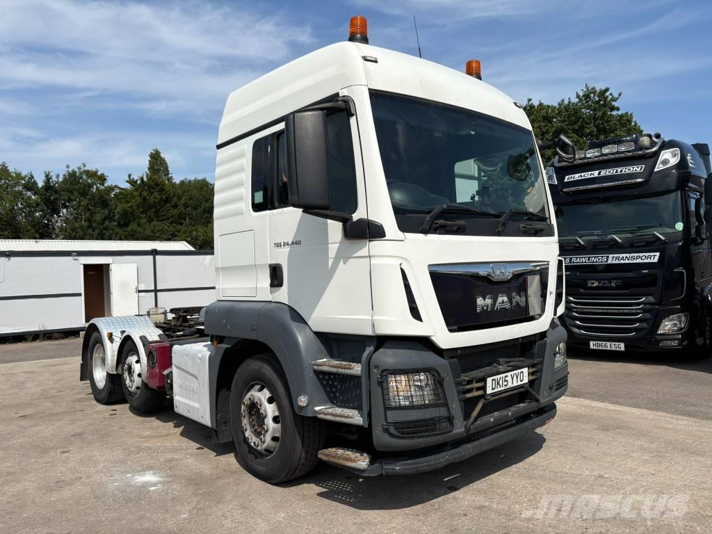 MAN TGS 24.440 Conventional Trucks / Tractor Trucks