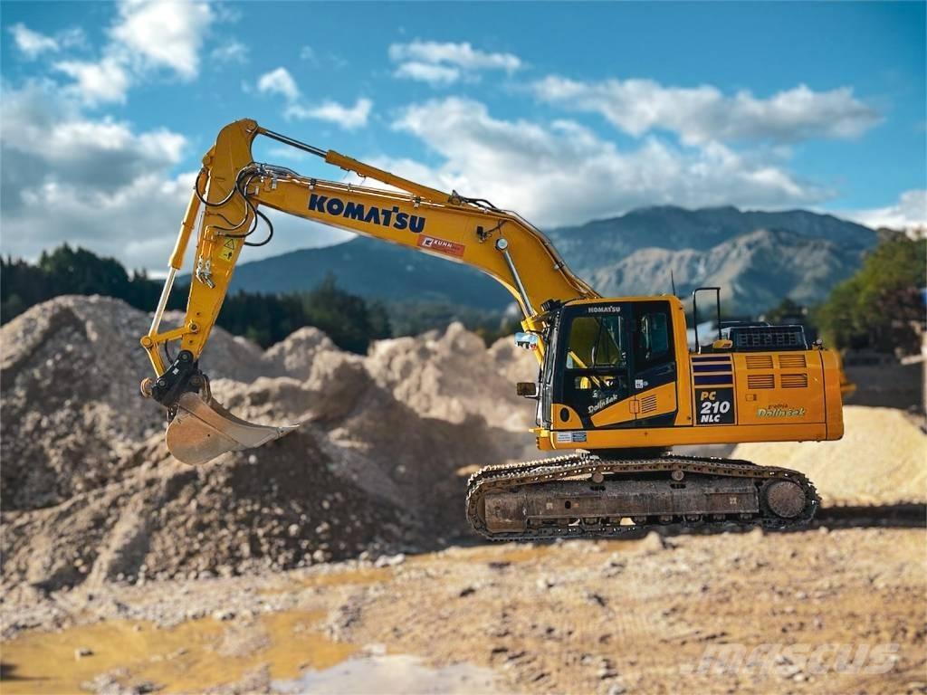 Komatsu PC 210 NLC Crawler Excavators