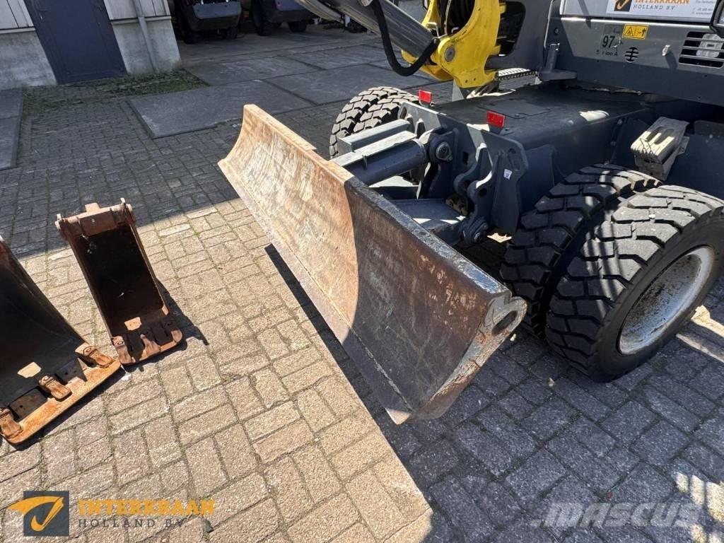 Wacker Neuson EW 65 Wheeled Excavators