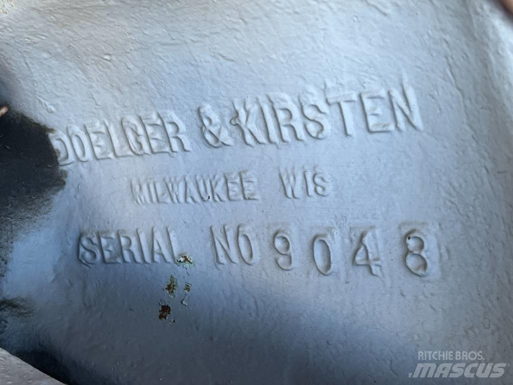 MILWAUKEE Shear   No. 2 Waste / Industry Handlers