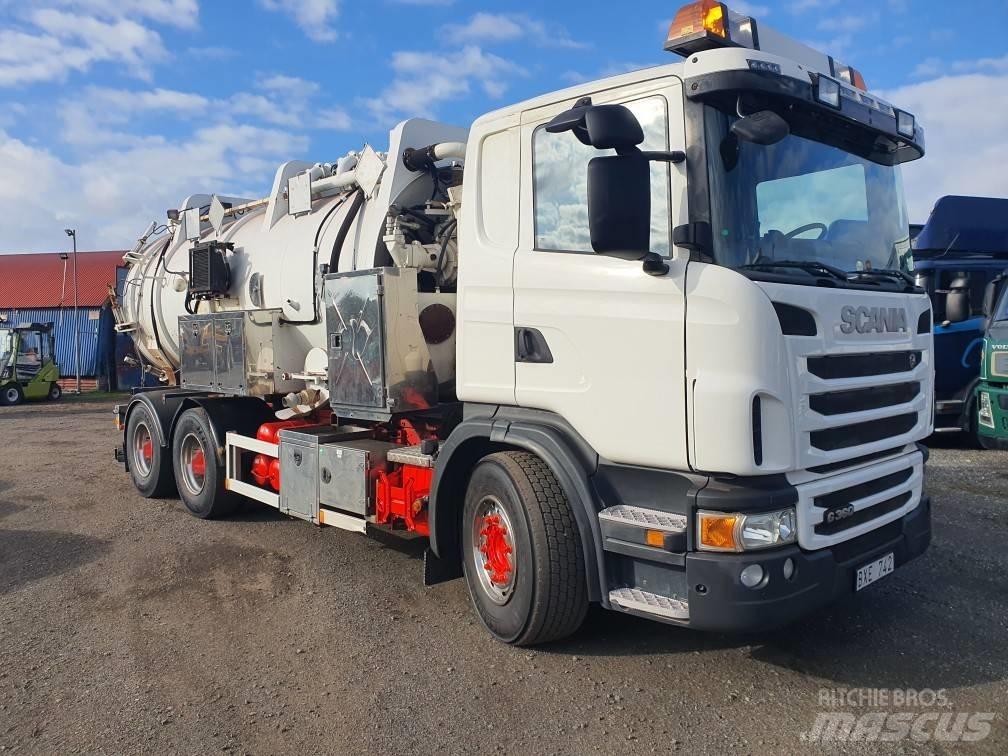Scania G 360 Tank Trucks