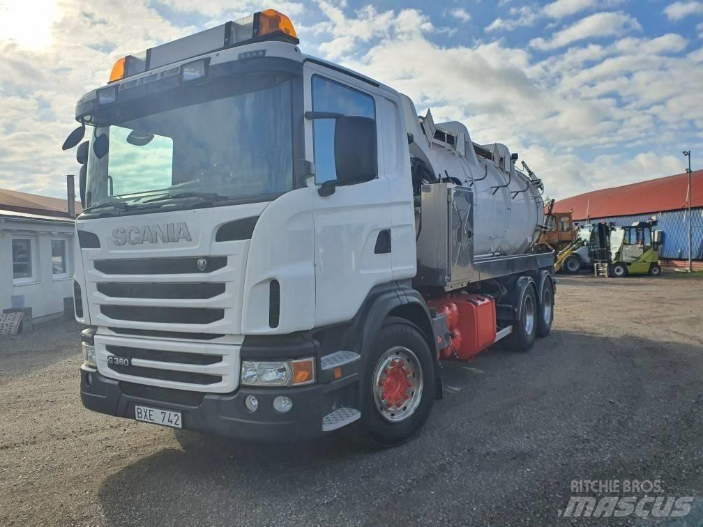 Scania G 360 Tank Trucks
