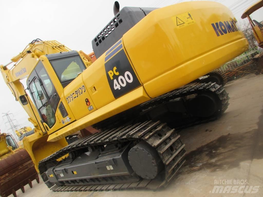 Komatsu PC400-8 Crawler Excavators