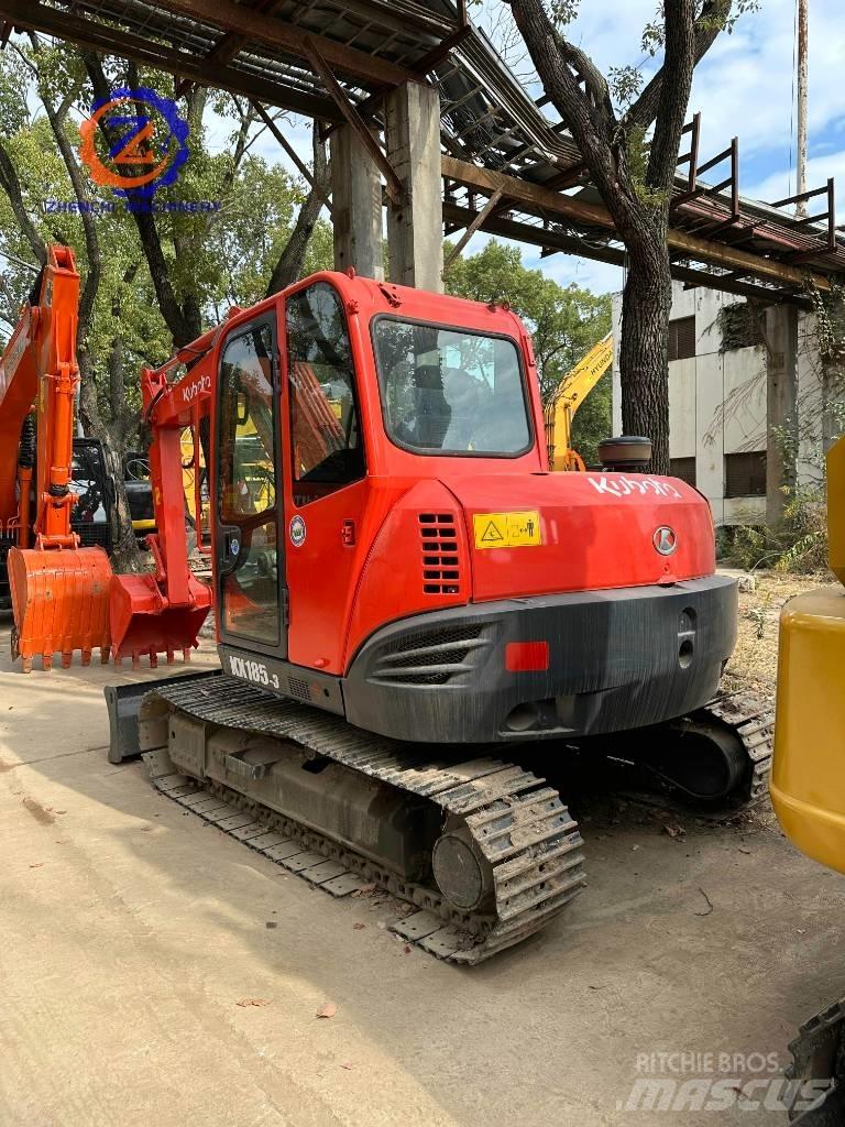 Kubota KX 185-3/8ton/ Mini Excavators <7t (Mini Diggers)