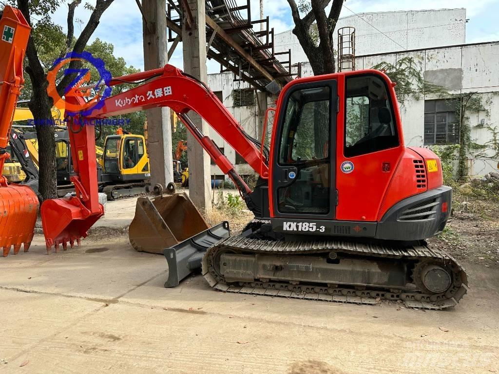 Kubota KX 185-3/8ton/ Mini Excavators <7t (Mini Diggers)