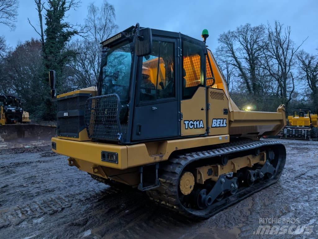 Bell TC11A Tracked Dumpers