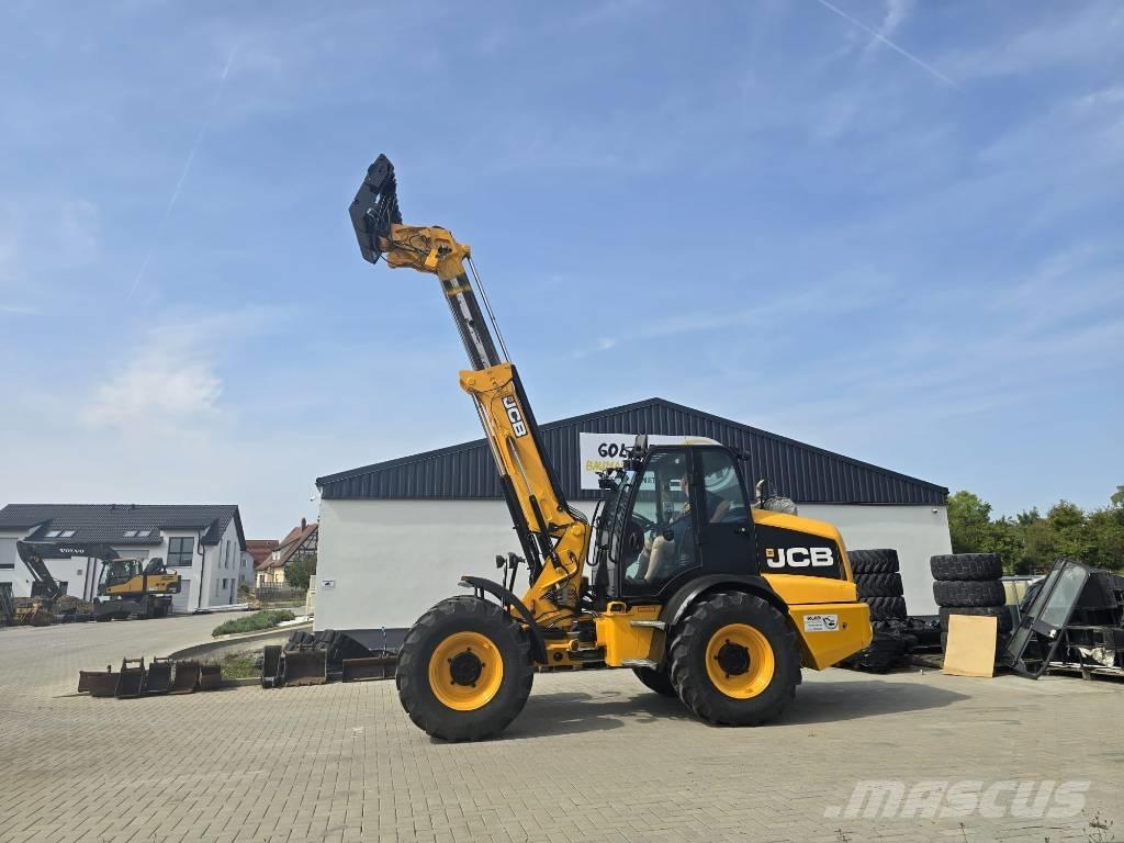 JCB TM 320 WM Telescopic Handlers
