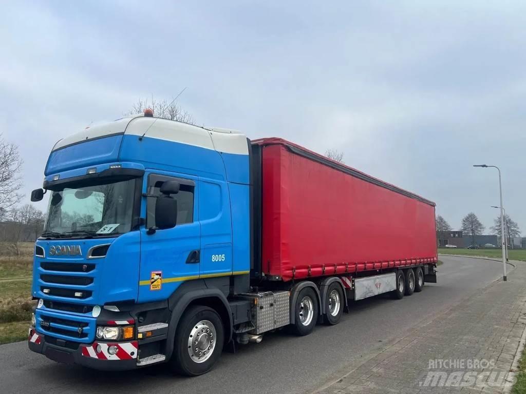Meusburger MPS-3 Curtain  trailers