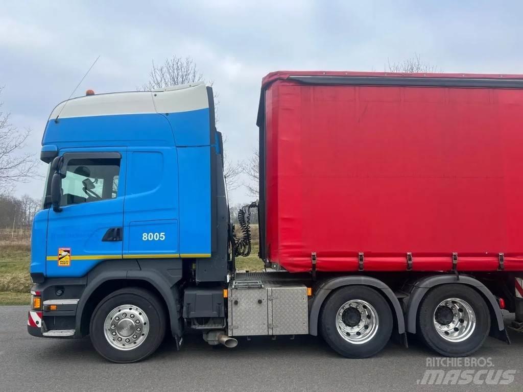 Meusburger MPS-3 Curtain  trailers