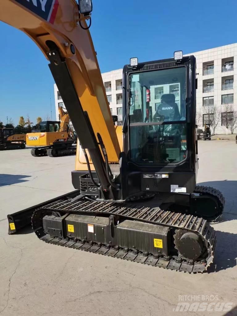 Sany 55 Crawler Excavators