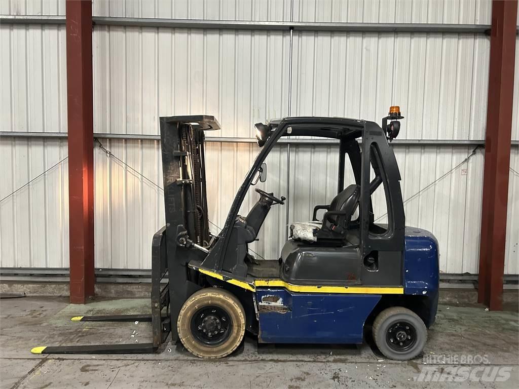 Nissan Y1D2A25Q Diesel Forklifts