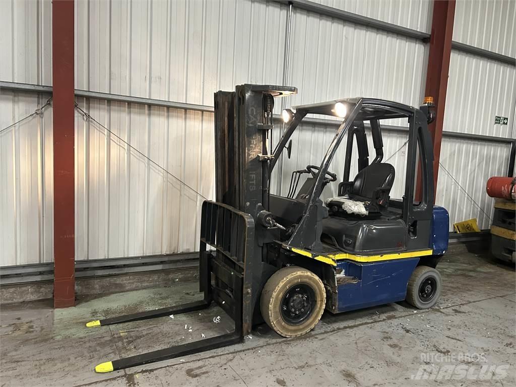 Nissan Y1D2A25Q Diesel Forklifts