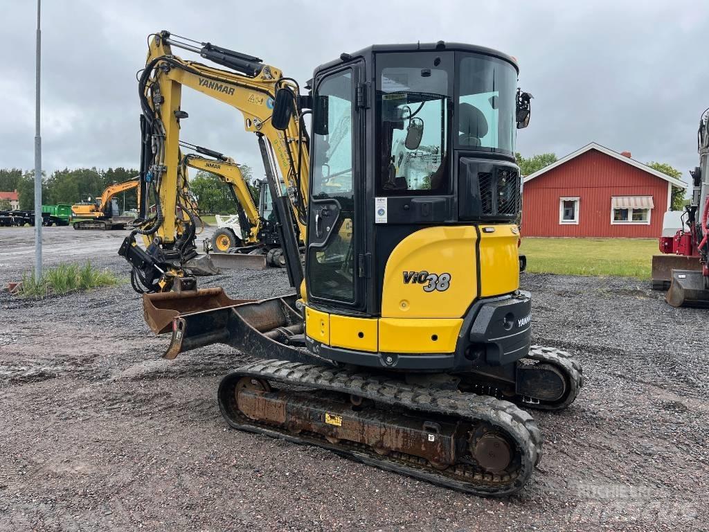 Yanmar Vio 38 Mini Excavators <7t (Mini Diggers)