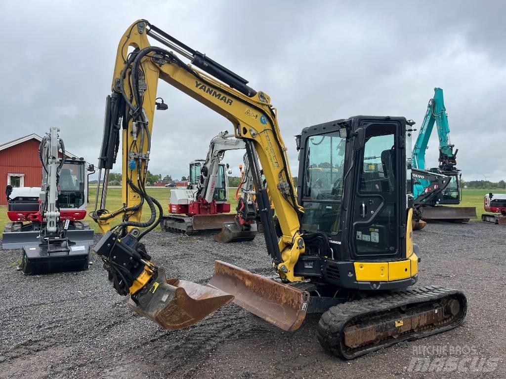 Yanmar Vio 38 Mini Excavators <7t (Mini Diggers)