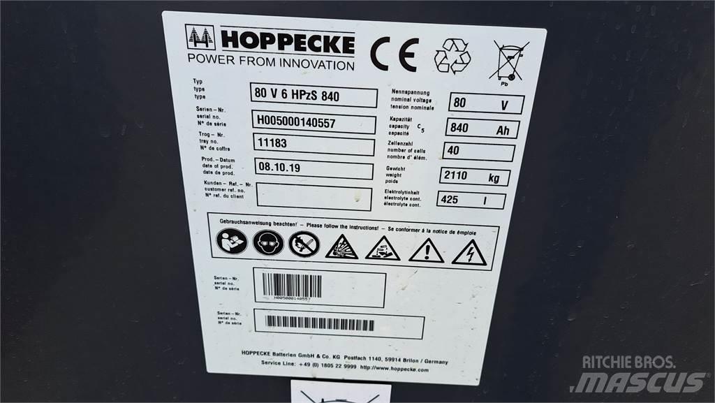 Linde E50HL Electric Forklifts