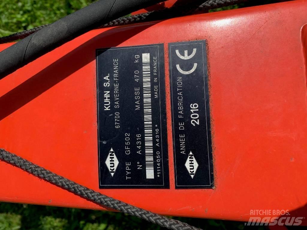 Kuhn GF 502 Rakes and tedders