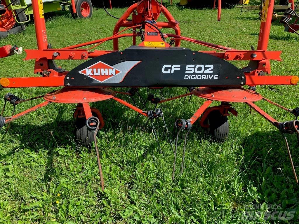 Kuhn GF 502 Rakes and tedders