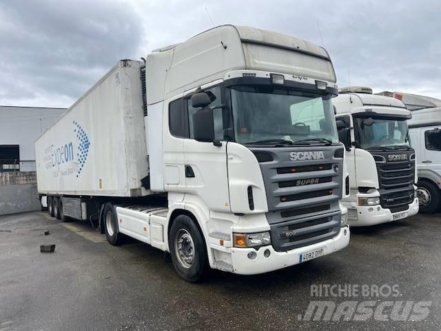 Scania R 500 Conventional Trucks / Tractor Trucks