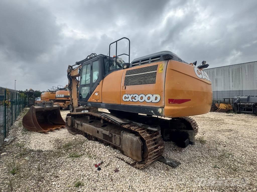 CASE CX 300 D Crawler Excavators