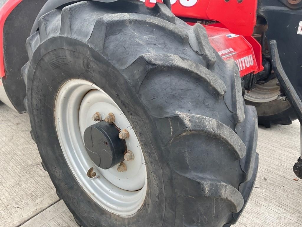 Manitou MT 732 Easy Telescopic Handlers
