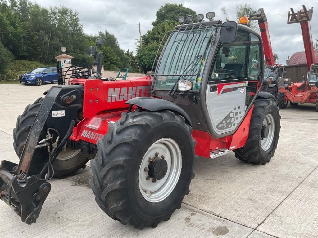 Manitou MT 732 Easy Telescopic Handlers