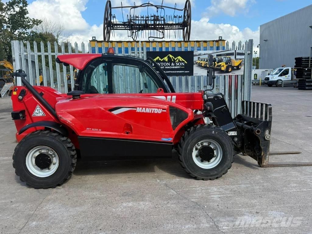 Manitou MT 625 H Telescopic Handlers