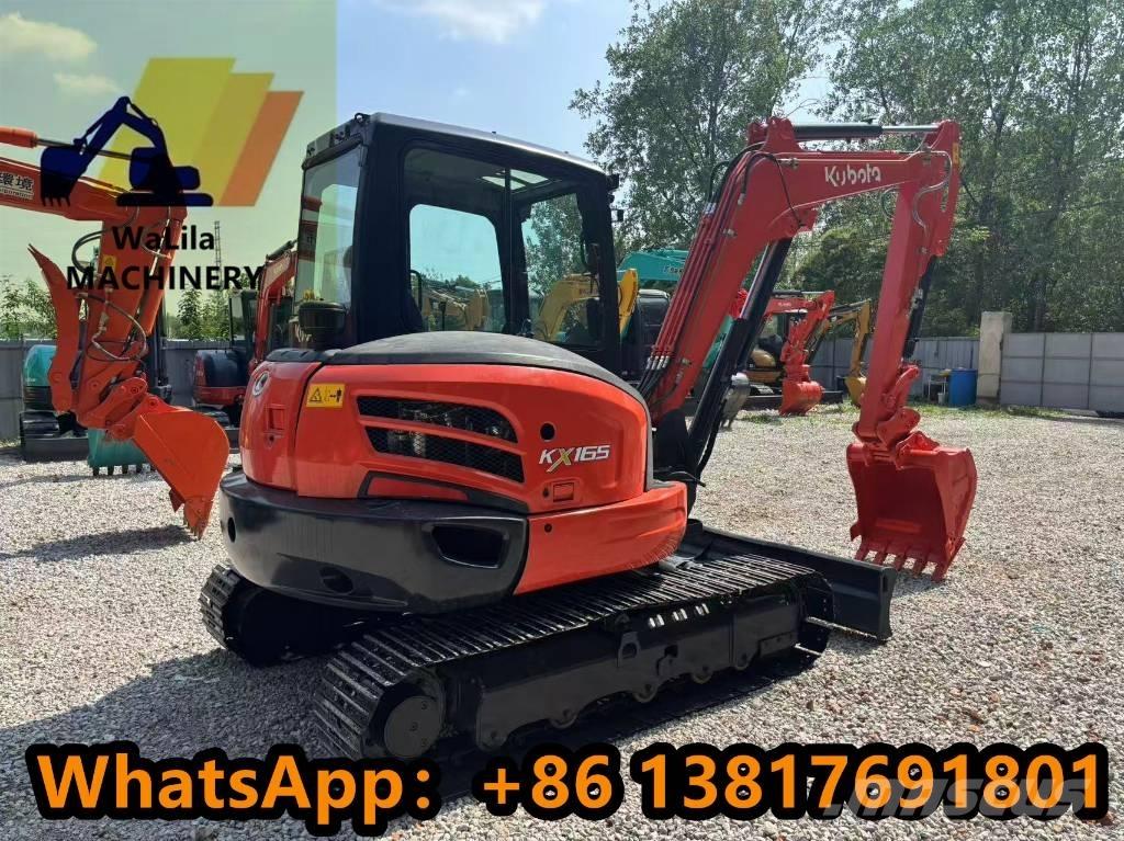 Kubota KX 165 Mini Excavators <7t (Mini Diggers)