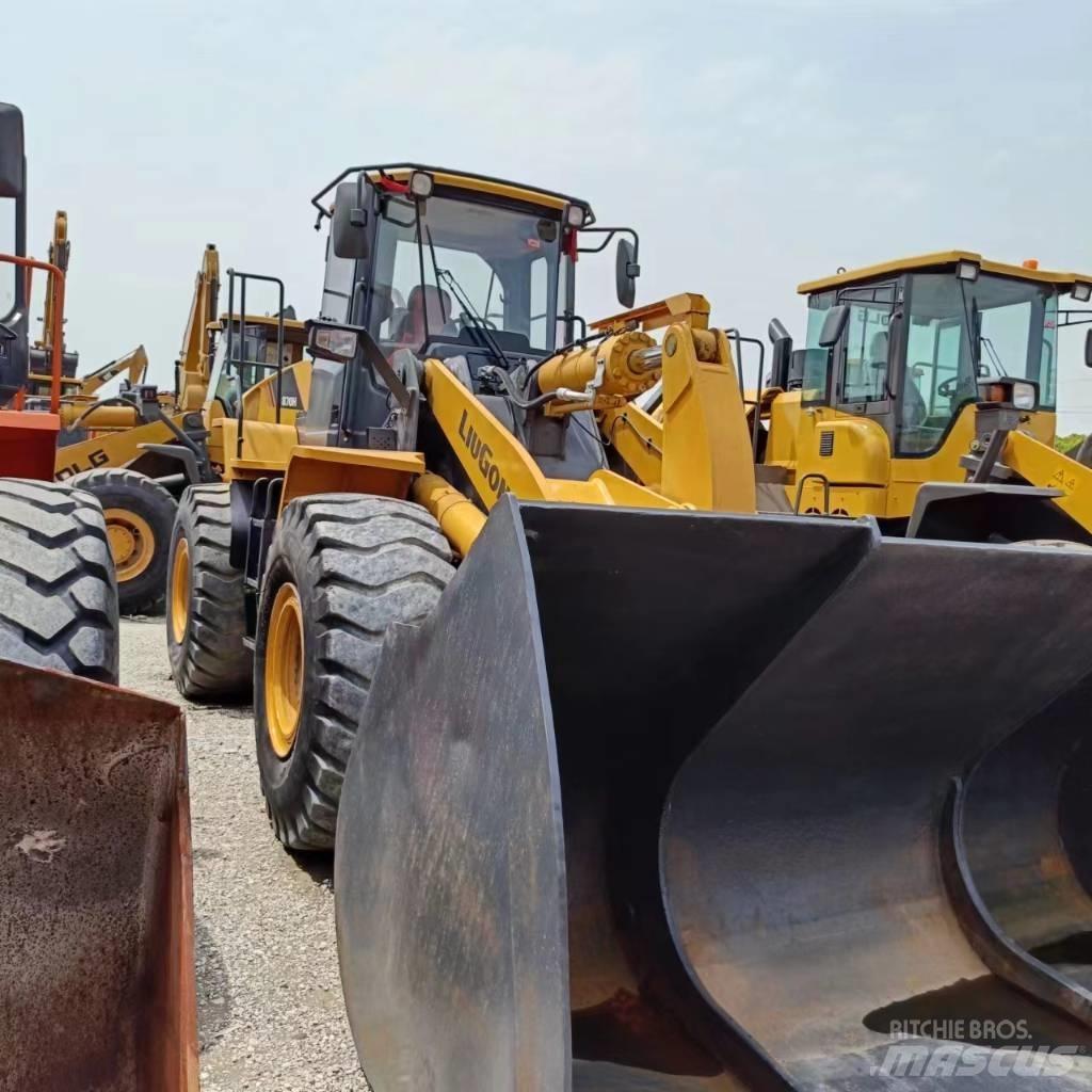 LiuGong 870H Wheel Loaders