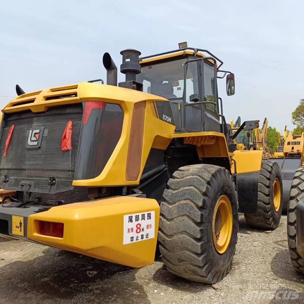 LiuGong 870H Wheel Loaders
