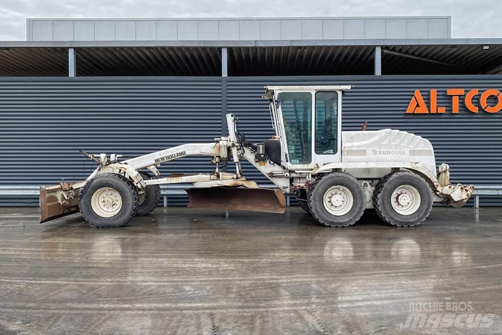 New Holland F156.6 Motor Graders