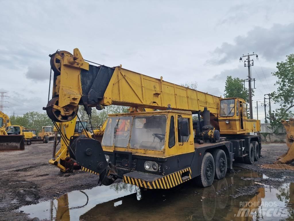 Grove TMS 475 Rough Terrain Cranes