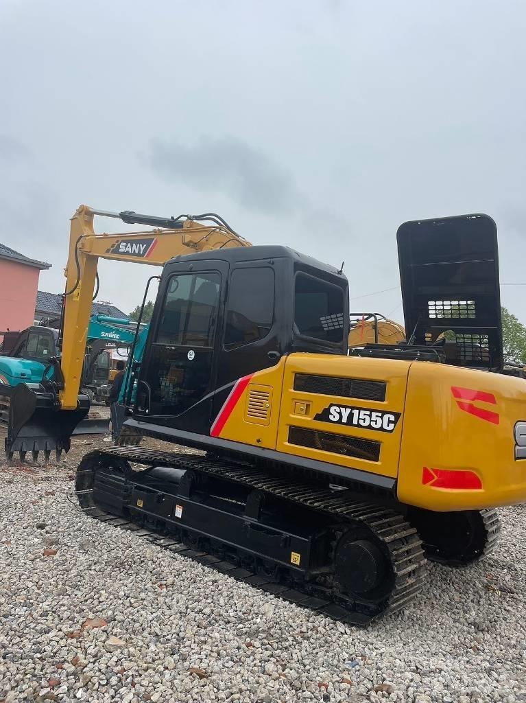 Sany SY 155 C Mini excavators  7t - 12t
