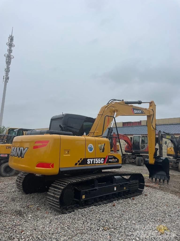 Sany SY 155 C Mini excavators  7t - 12t