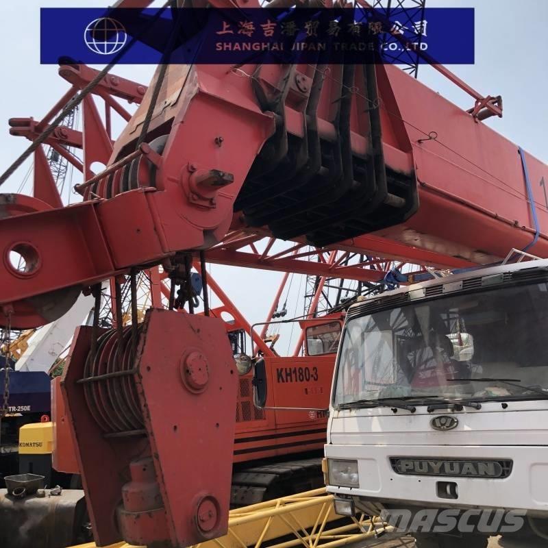 Zoomlion QY 50 Mobile and all terrain cranes