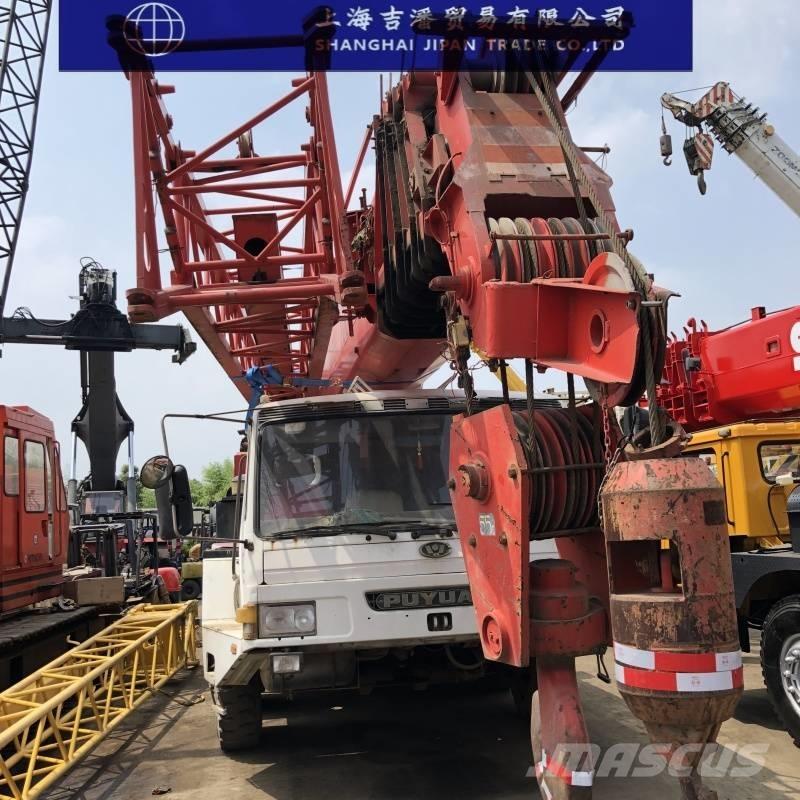 Zoomlion QY 50 Mobile and all terrain cranes