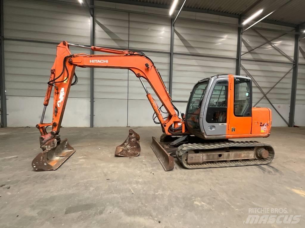 Hitachi ZX 80 SB LC Mini excavators  7t - 12t