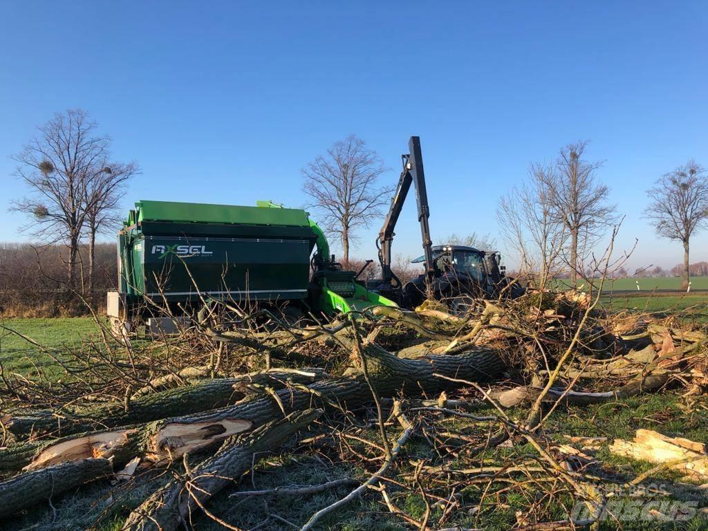 Axsel AX 9045 Wood Chippers