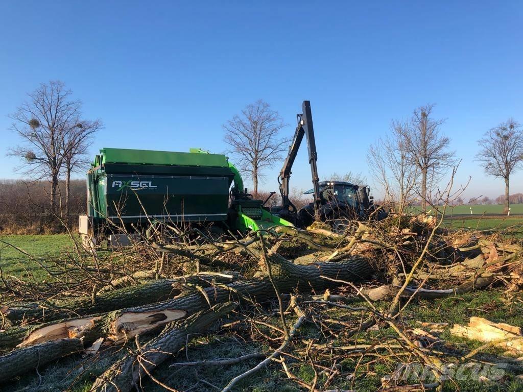 Axsel AX 9045 (UFKES) Wood Chippers