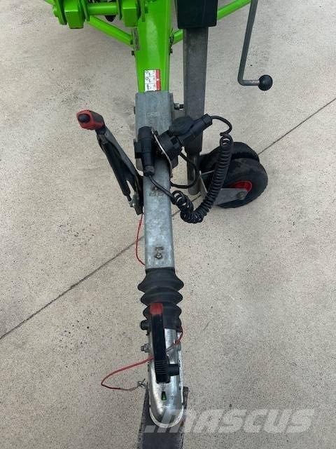 Niftylift 150 TPACT Trailer Mounted Aerial Platforms