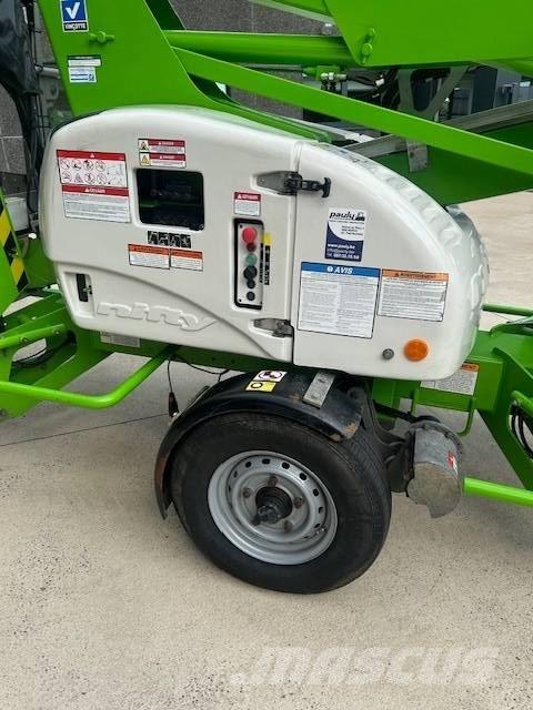 Niftylift 150 TPACT Trailer Mounted Aerial Platforms