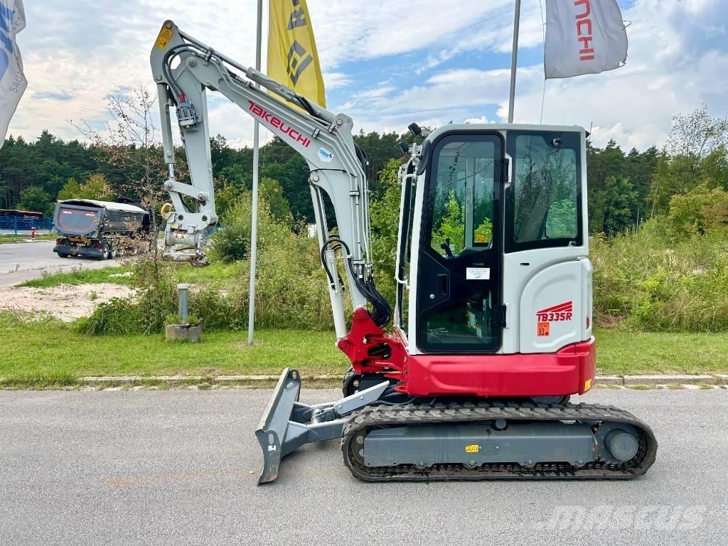 Takeuchi TB 335R V3 Mini Excavators <7t (Mini Diggers)
