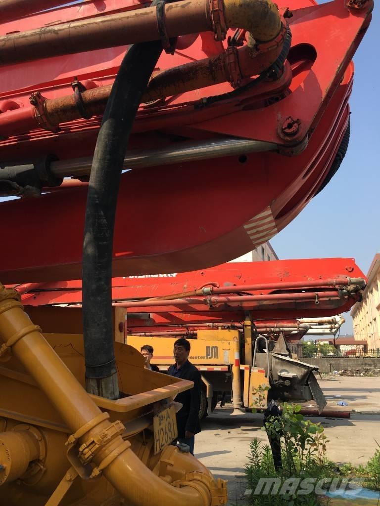 Putzmeister 46m Concrete pump trucks
