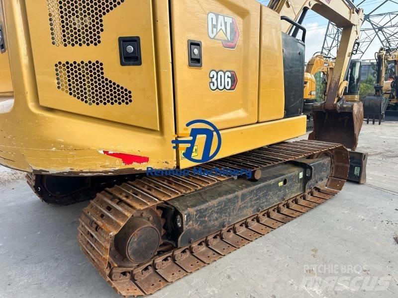 CAT 306E Mini Excavators <7t (Mini Diggers)