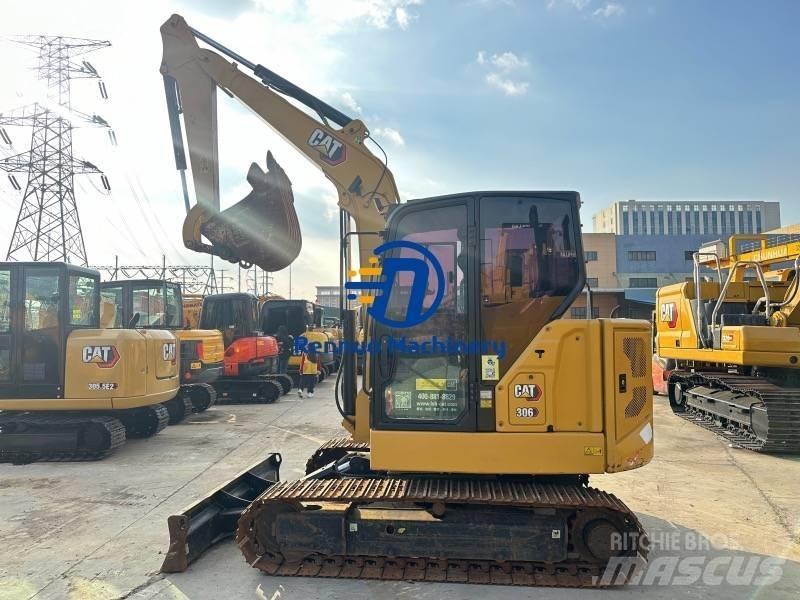 CAT 306E Mini Excavators <7t (Mini Diggers)