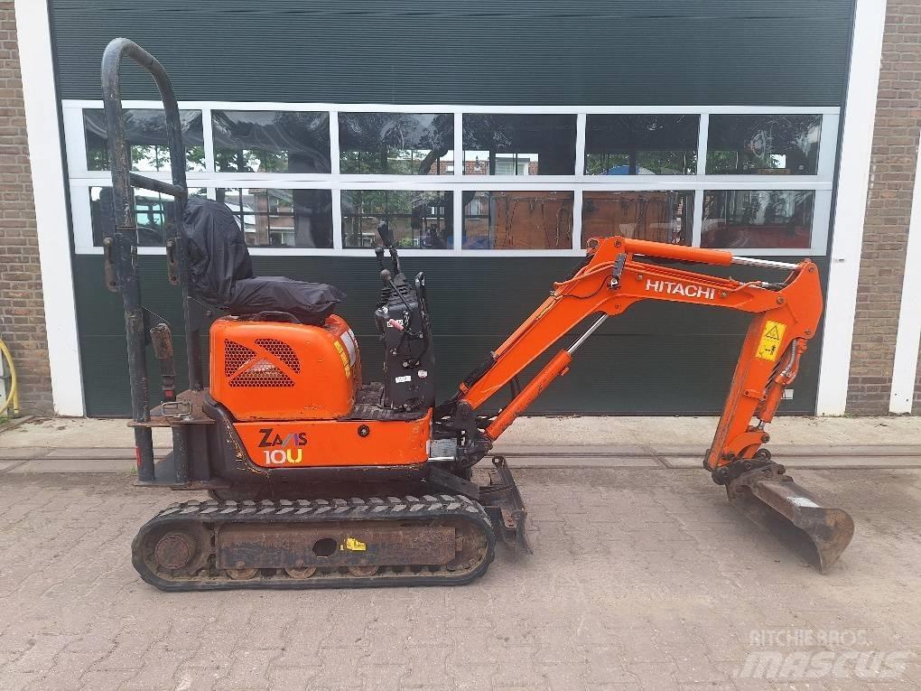 Hitachi ZX10U Mini Excavators <7t (Mini Diggers)
